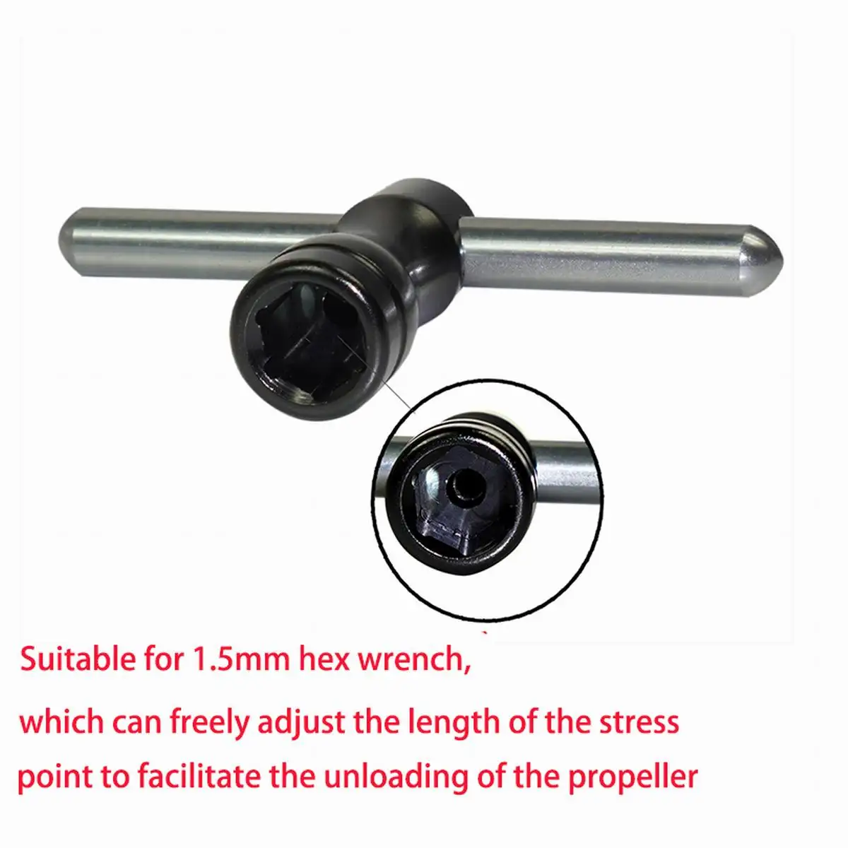 Fpv Drone Tool Kit - Metal M5 Screw Wrench Propeller Cap