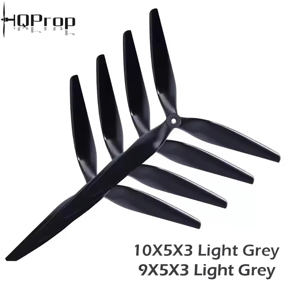 Fpv Drone Propeller - 10x5x3 1050 10in 3-Blade Glass Nylon