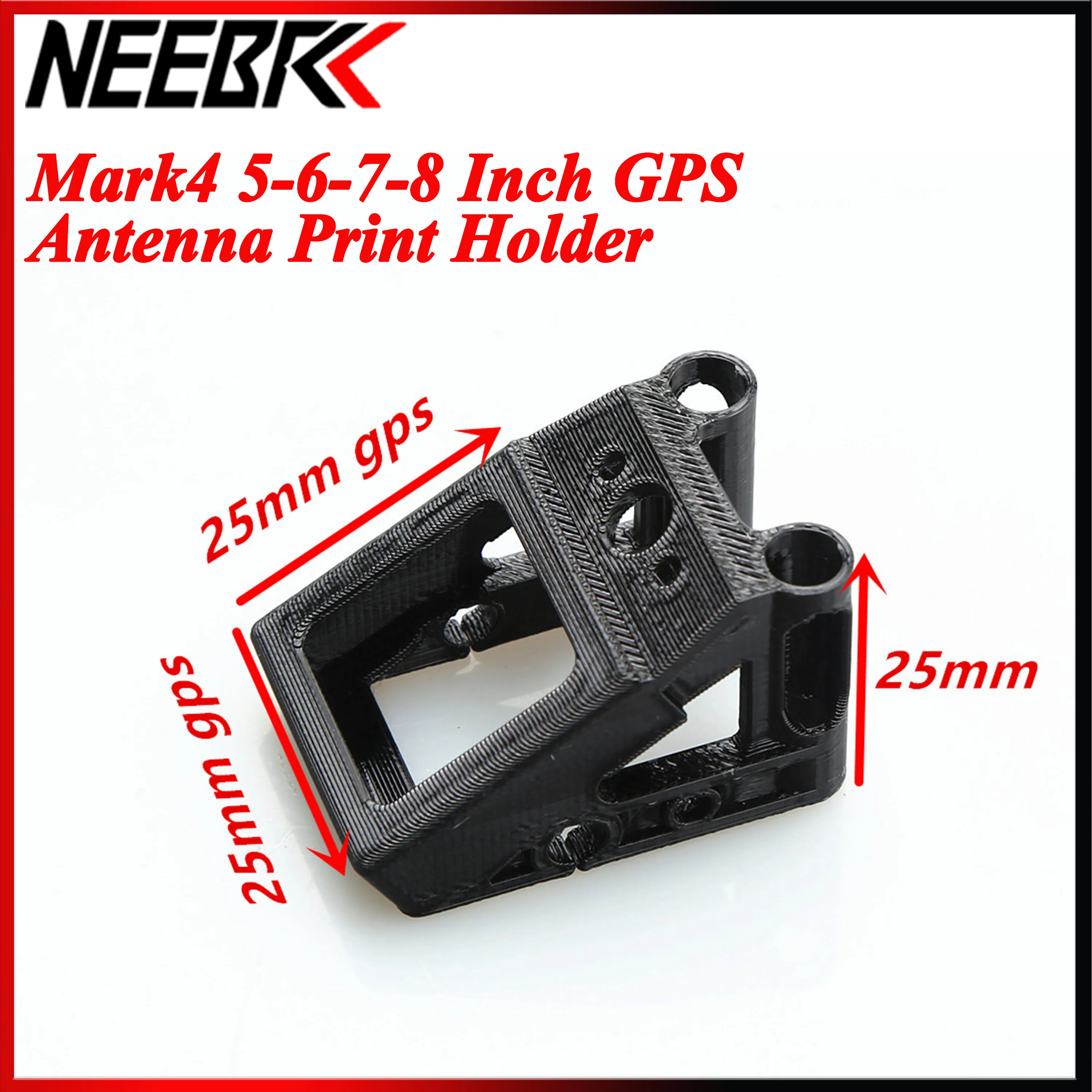 Fpv Drone Tool Kit - MARK4 5/6/7/8 inch GPS Antenna Print