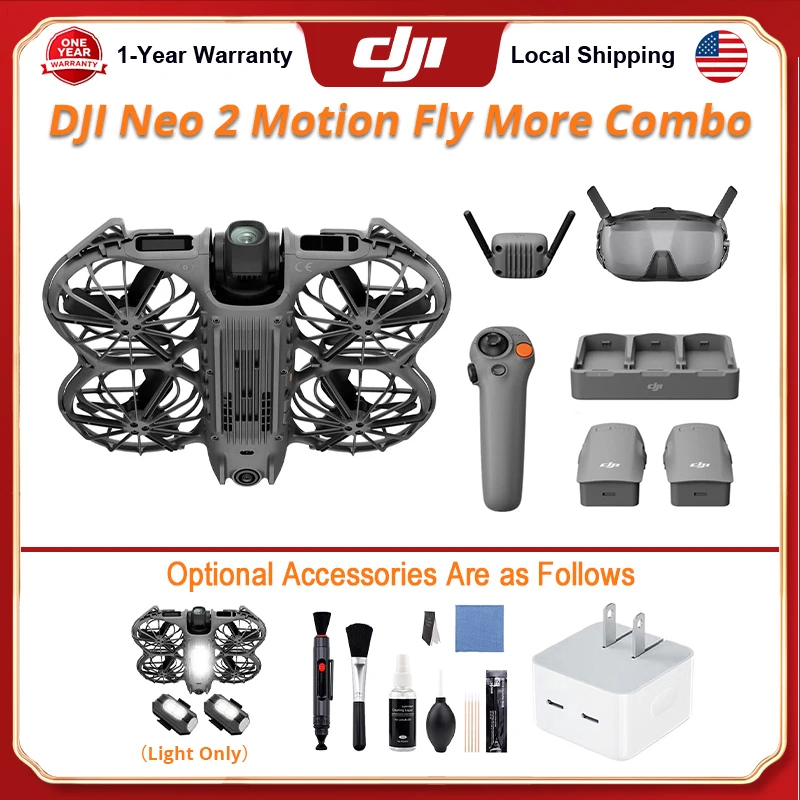 DJI Neo 2 Motion Fly More Comb - Dji Drone Mini 4 Pro ulasan dan harga