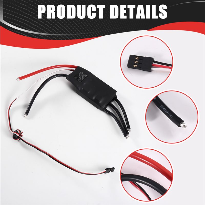 Best-RC Brushless ESC 100A Ele - Fpv Drone Esc ulasan dan harga