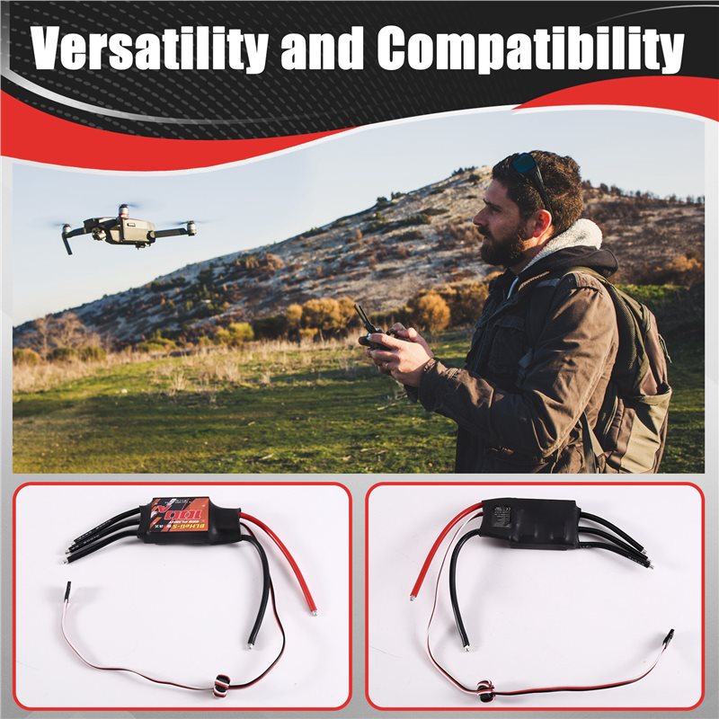 Best-RC Brushless ESC 100A Ele - Fpv Drone Esc ulasan dan harga
