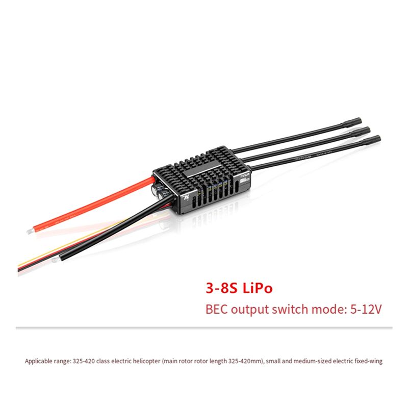 FBIL-80A V5 ESC 3-8S Brushless - Fpv Drone Esc ulasan dan harga