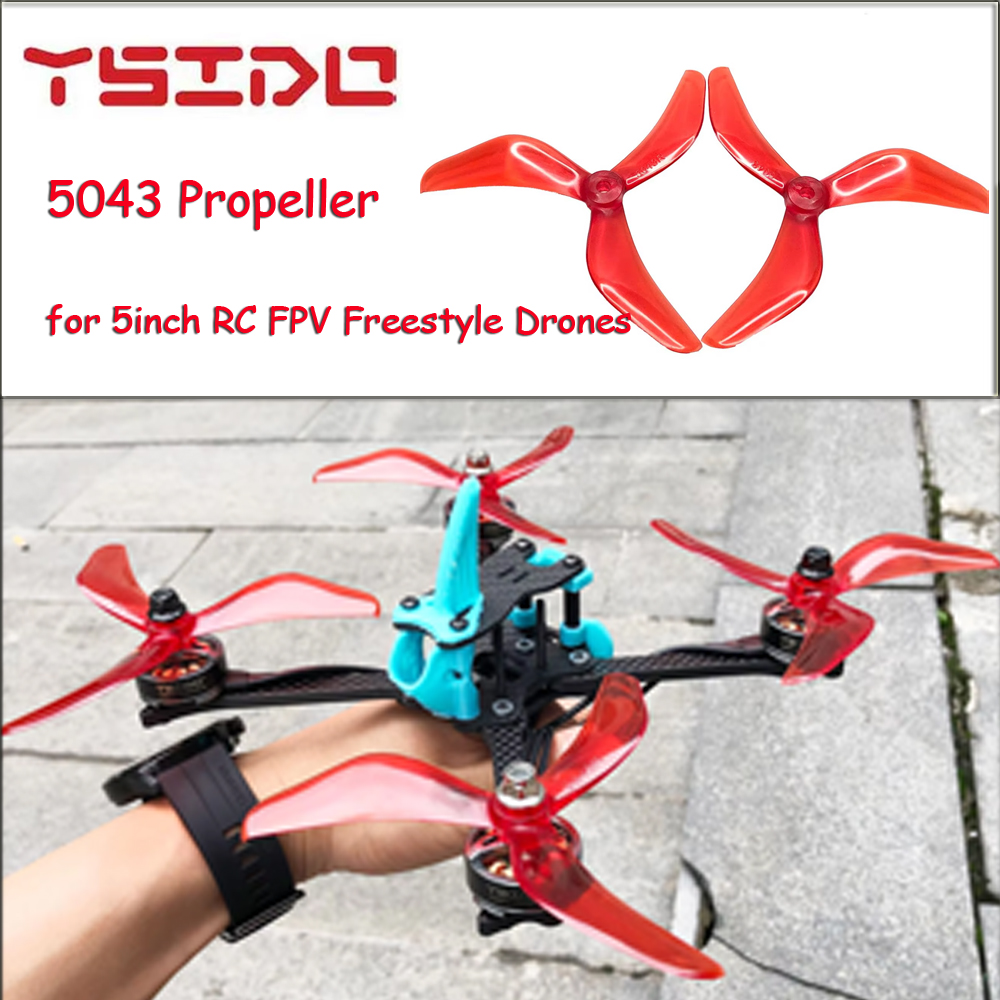 YSIDO 4Pcs/2Pairs Prop (2CW+2C - Fpv Drone Propeller ulasan dan harga