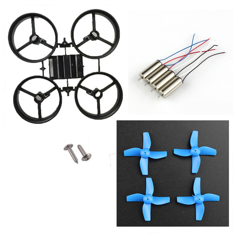 JJRC H36 Eachine E010 Tiny DIY - Fpv Drone Propeller ulasan dan harga