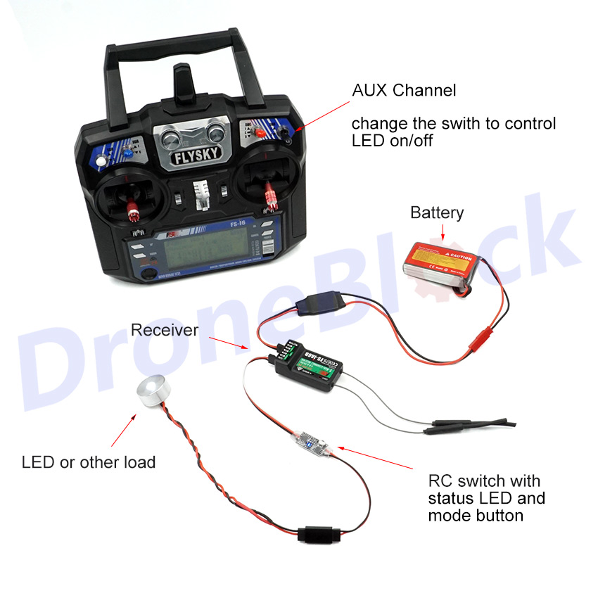 Multi-mode RC Remote Electroni - Fpv Drone Tool Kit ulasan dan harga