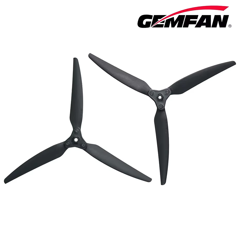 1Pairs Gemfan F1159 F1265 F130 - Fpv Drone Propeller ulasan dan harga