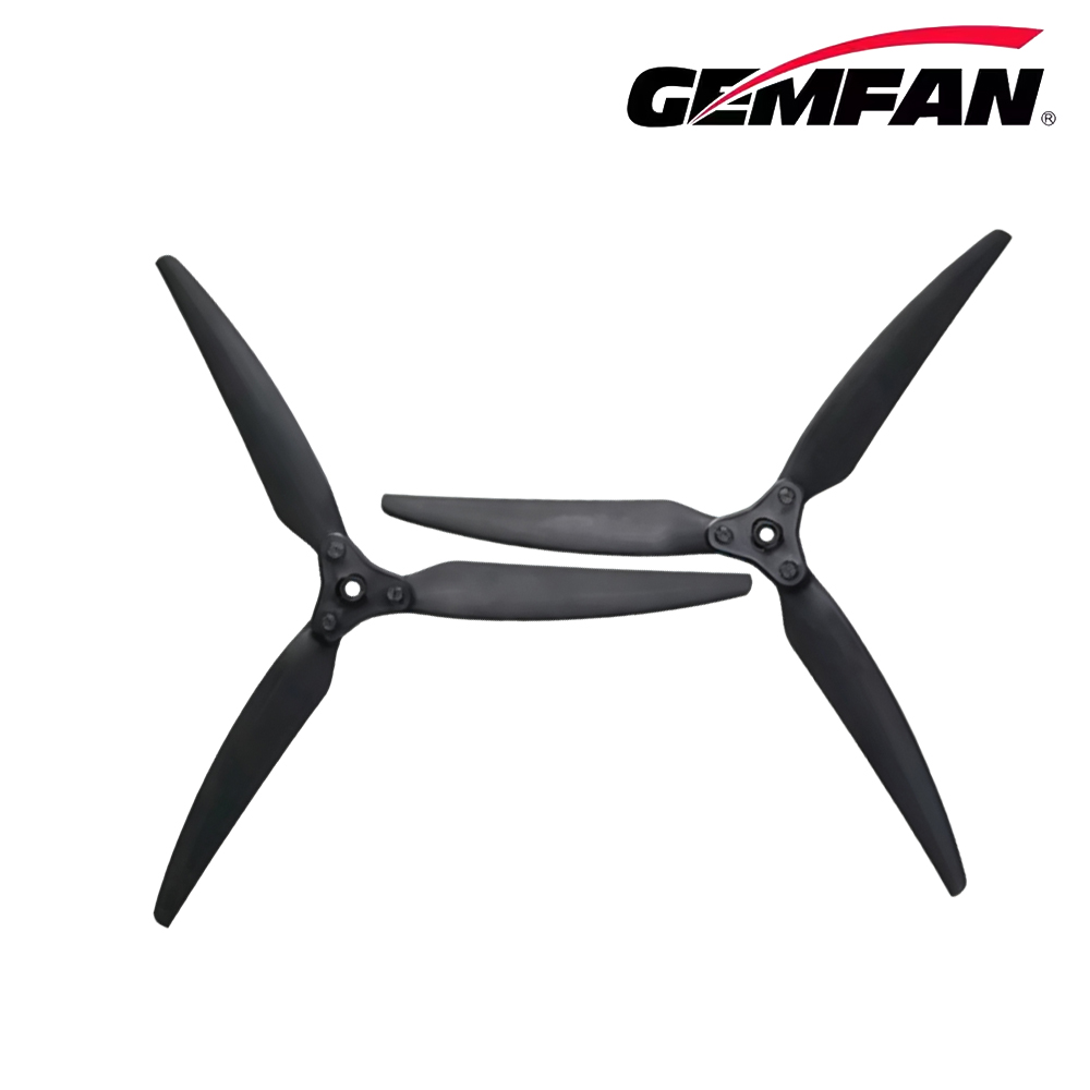 1Pairs Gemfan F1159 F1265 F130 - Fpv Drone Propeller ulasan dan harga
