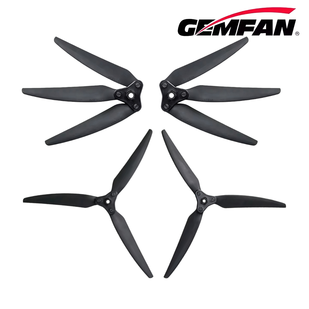 1Pairs Gemfan F1159 F1265 F130 - Fpv Drone Propeller ulasan dan harga