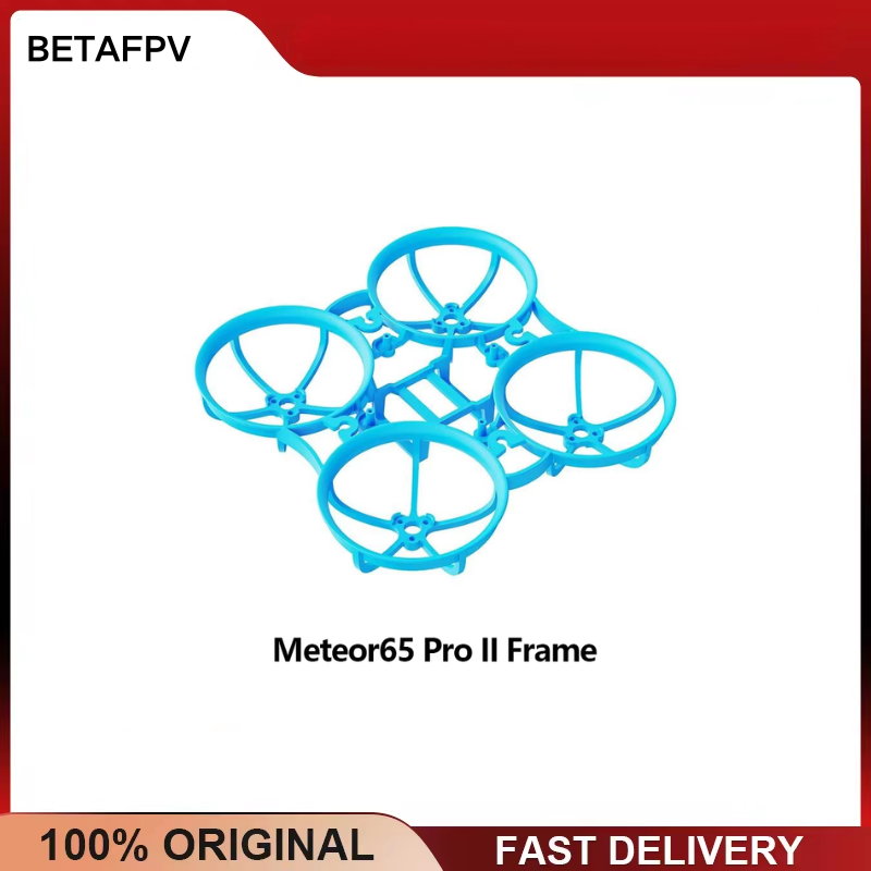 BETAFPV Meteor65 Pro II 70mm B - Fpv Drone Frame ulasan dan harga