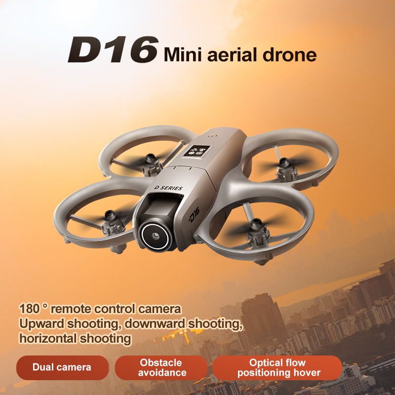 Lenovo D16 GPS Drone 8K Aerial - Fpv Drone Charger ulasan dan harga