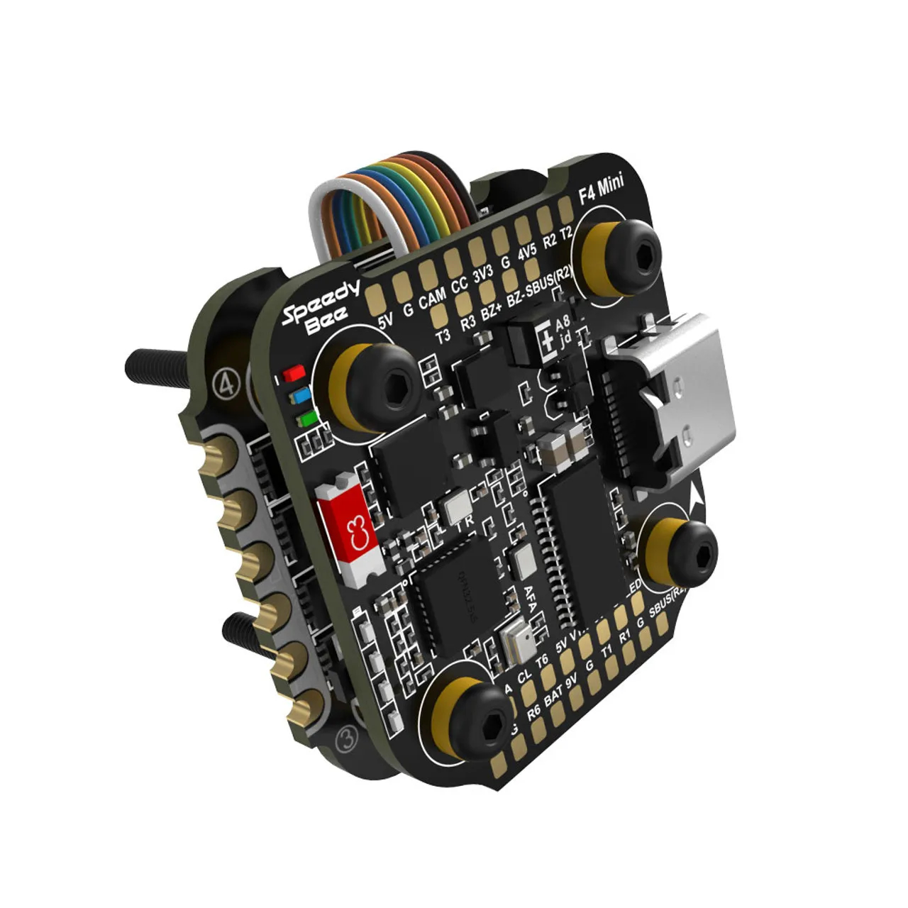 SpeedyBee F405 Mini Flight Con - Fpv Drone Esc ulasan dan harga