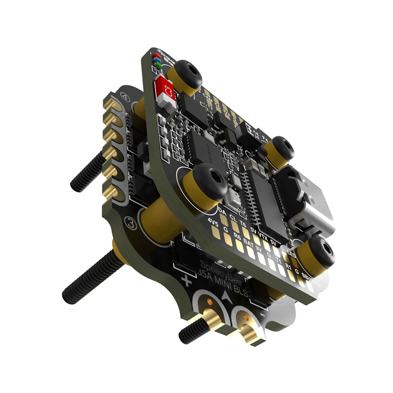 SpeedyBee F405 Mini Flight Con - Fpv Drone Esc ulasan dan harga