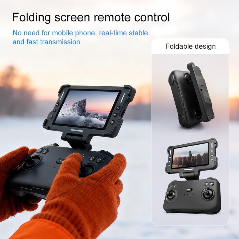 New Mini Foldable Drone G63 Op - Fpv Drone Bag ulasan dan harga