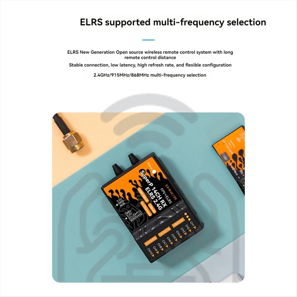 For SuperP Diversity Receiver  - Fpv Drone Charger ulasan dan harga