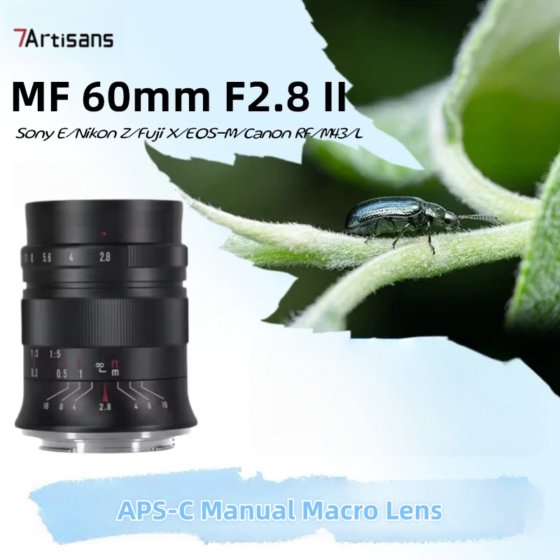 7artisans 60mm F2.8 Mark II AP - Canon Camera Eos M50 Mark Ii ulasan dan harga