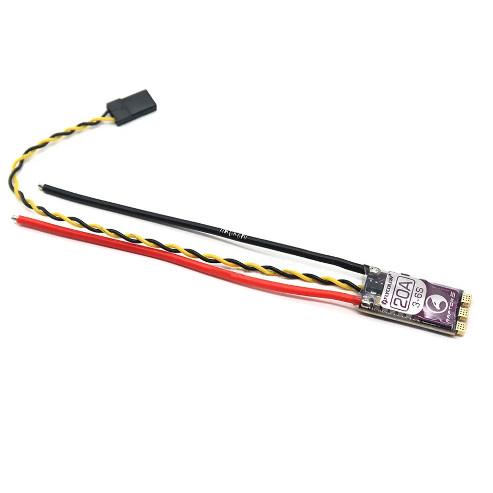 Flycolor Raptor5 BL32 ESC 20‑5 - Fpv Drone Esc ulasan dan harga