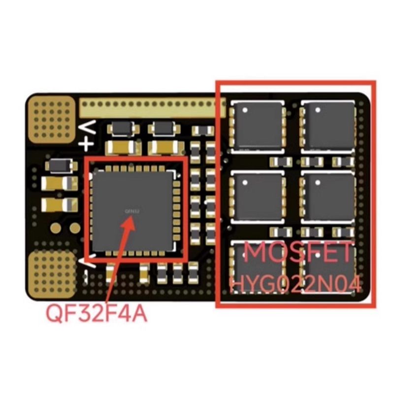 Best-AM32 ESC 40A 32-Bit Elect - Fpv Drone Esc ulasan dan harga