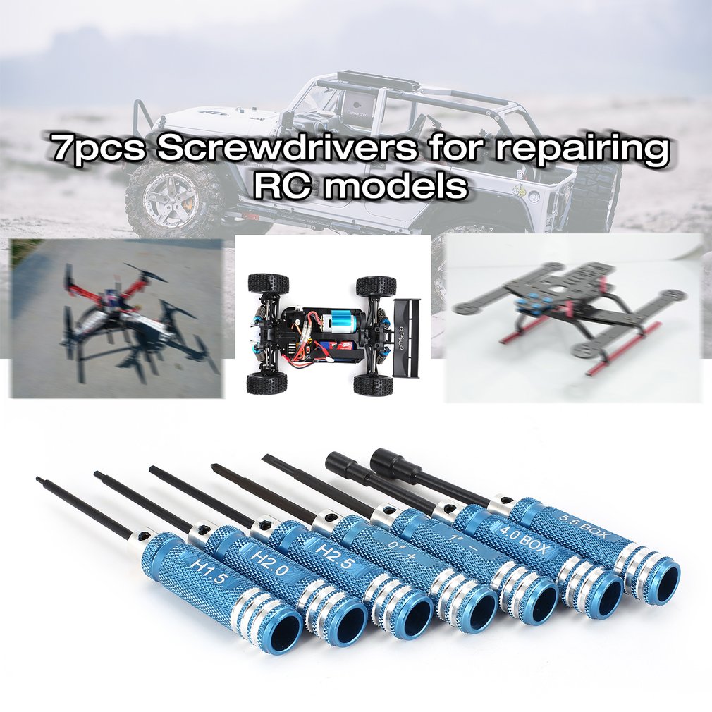 YSIDO 7Pcs 1.5 2.0 2.5mm Hex S - Fpv Drone Tool Kit ulasan dan harga