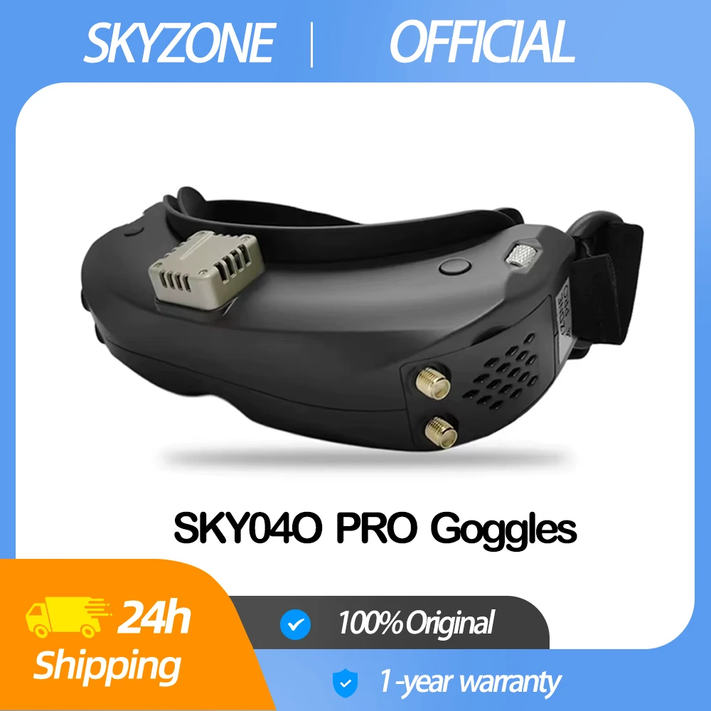Skyzone Fpv Racing Goggles Sky - Fpv Drone Goggles ulasan dan harga