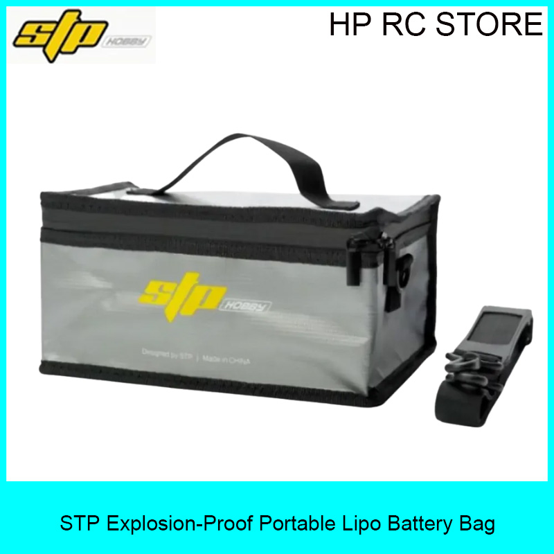 STP Fireproof Waterproof Explo - Fpv Drone Bag ulasan dan harga